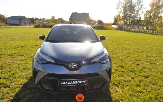 Toyota C-HR cena 119950 przebieg: 9200, rok produkcji 2022 z Szczawno-Zdrój małe 154
